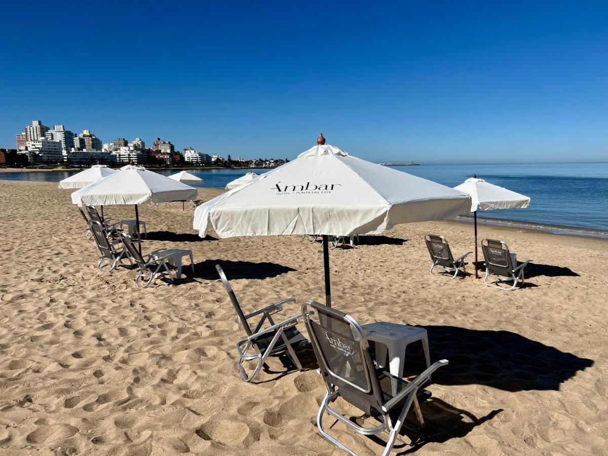 Ambar Hotel Punta del Este Zewnętrze zdjęcie